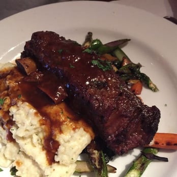 Tarpy's Roadhouse - Bison with truffled grits - New American Near Me - Monterey, California