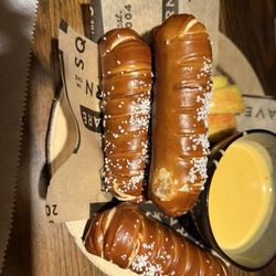 Tavern in the Square - Pretzel