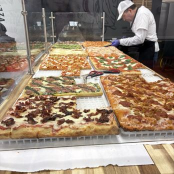 Augusta Street Pizza - All the options - Pizza Near Me - Greenville, South Carolina