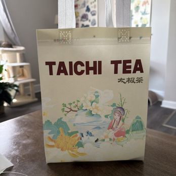 Taichi Bubble Tea - Taichi Tea Bag -- super cute and reusable - Japanese Near Me - Norfolk, Virginia Taichi Bubble Tea - Taichi Tea Bag -- super cute and reusable - Japanese Near Me - Norfolk, Virginia