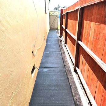 MCID Concrete - Freshly poured walkway on the side of the house. - Masonry/Concrete Near Me - San Diego, California MCID Concrete - Freshly poured walkway on the side of the house. - Masonry/Concrete Near Me - San Diego, California
