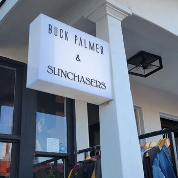 Buck Palmer - Buck Palmer sign on Abbott Kinney - Accessories Near Me - Los Angeles, California Buck Palmer - Buck Palmer sign on Abbott Kinney - Accessories Near Me - Los Angeles, California