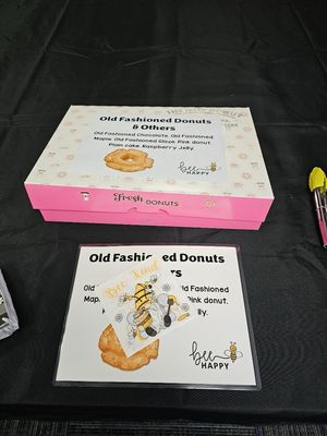 The Jelly Donut by null