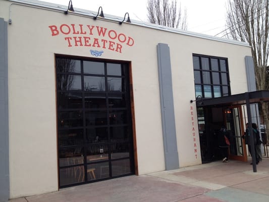 Bollywood Theater by null