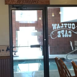 Outlaw Cafe - Check out the indoor pool, restrooms and pay showers in the back!