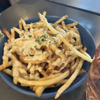 Leeland House - Truffle fries - Restaurants Near Me - Galveston, Texas Leeland House - Truffle fries - Restaurants Near Me - Galveston, Texas