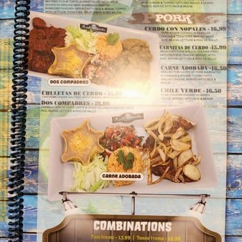 Azul Tequila Arcadia FL - Page 8. Might be a repeat or 2 but i saw before i posted menu pics were 3 or 5 years old - Mexican Near Me - Arcadia, Florida