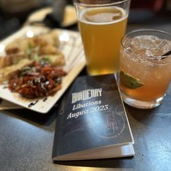 Bardenay Restaurant & Distillery - Boise - Red Panda, Ecliptic, and Brushetta app
