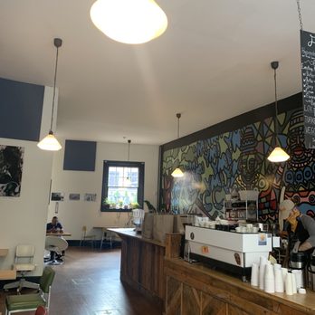 PennyCup Coffee - Mural - Cafes Near Me - Asheville, North Carolina PennyCup Coffee - Mural - Cafes Near Me - Asheville, North Carolina