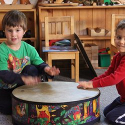 Hidden Treasures Preschool - Music time