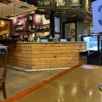 The Wolf Cafe - Bad and food order area - Coffee & Tea Near Me - Ballwin, Missouri