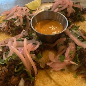 La Santa - Tacos variados - Cocktail Bars Near Me - Santa Ana, California