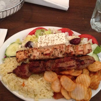 Marathon Souvlaki - Pork and chicken is a must - Greek Near Me - Dollard-des-Ormeaux, Quebec