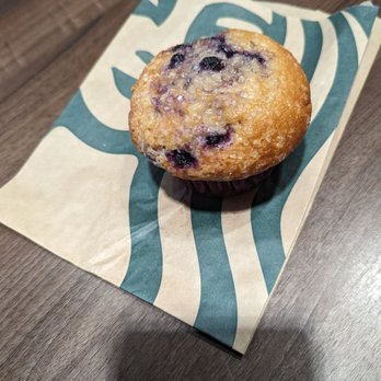 Starbucks - Is it ever too late for a blueberry muffin!? - Coffee & Tea Near Me - Poway, California Starbucks - Is it ever too late for a blueberry muffin!? - Coffee & Tea Near Me - Poway, California