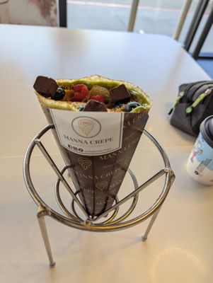 Manna Crepe by null