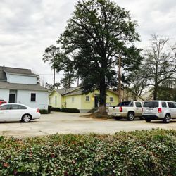 Therapeutic Solutions - Parking View - PLENTY of spots available as can be seen from this picture taken from the back street from the building