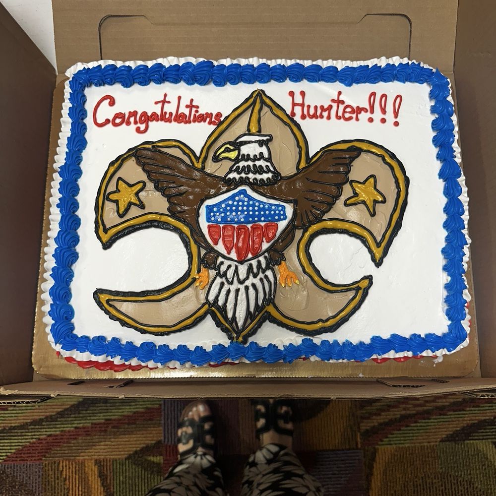 Congatulations Hunter Congatulations Hunter
