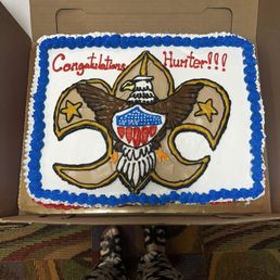 Congatulations Hunter
