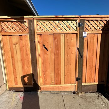California Fences - Front Gate - Fences & Gates Near Me - Pleasanton, California