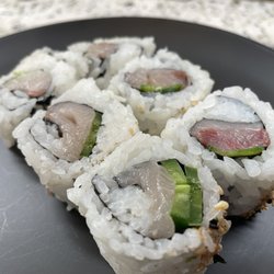 Jimmies Place - Hamachi Jalapeno Roll