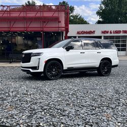 Tire South - 24 inch Lexani Fordged Rims and tires