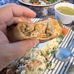 Chicken Shawarma Sandwich