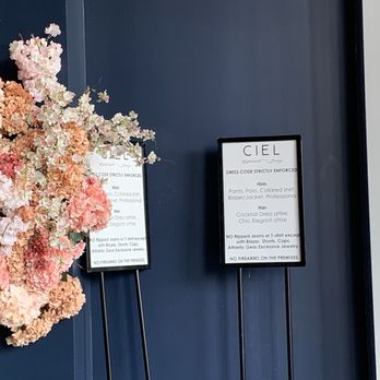 CIEL Restaurant & Lounge - Dress code - Lounges Near Me - Houston, Texas CIEL Restaurant & Lounge - Dress code - Lounges Near Me - Houston, Texas