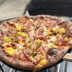 Black Rock Pizza - Kona - Kona waui pizza