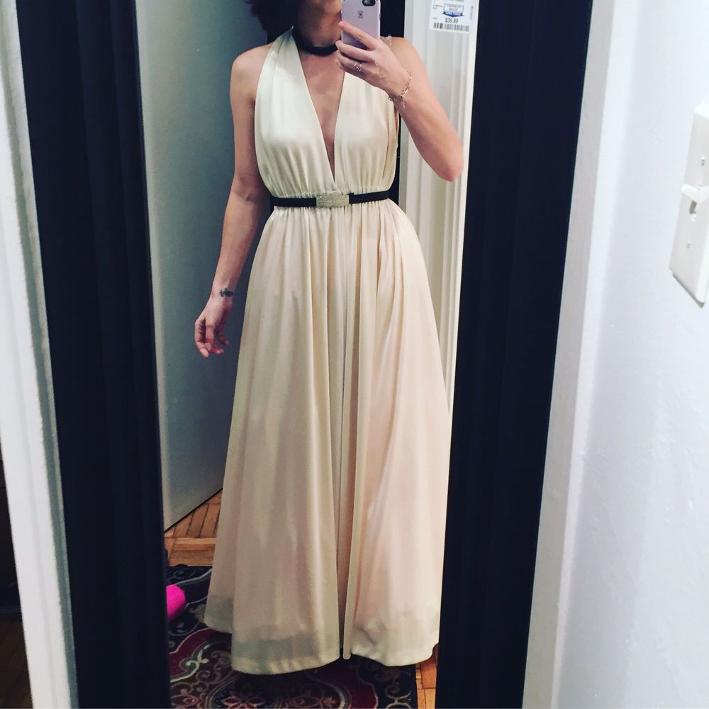 This is the dress and belt I wore for the Old Hollywood Glamour themed ball. From Amalgamated Costume and design studio This is the dress and belt I wore for the Old Hollywood Glamour themed ball. From Amalgamated Costume and design studio