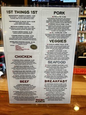Menu photo 6 Taco Ranch Pigeon Forge, TN Menu photo 6 Taco Ranch Pigeon Forge, TN
