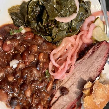 The Brisket Shoppe - First plate of food. - Barbeque Near Me - Tampa, Florida The Brisket Shoppe - First plate of food. - Barbeque Near Me - Tampa, Florida