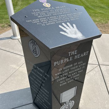Mount Horeb Veterans Memorial Park - Purple Heart - Landmarks & Historical Buildings Near Me - Mount Horeb, Wisconsin Mount Horeb Veterans Memorial Park - Purple Heart - Landmarks & Historical Buildings Near Me - Mount Horeb, Wisconsin