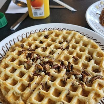 Waffle House - Pecan waffle - Breakfast & Brunch Near Me - Lakeland, Tennessee Waffle House - Pecan waffle - Breakfast & Brunch Near Me - Lakeland, Tennessee