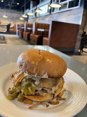 District Burger by null