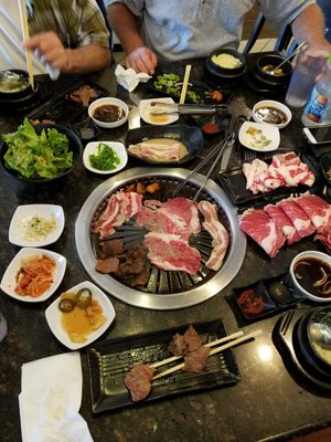 Korean Bbq Corian House