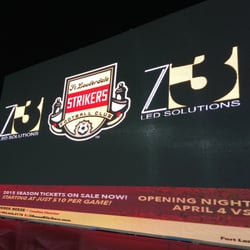Z3 LED Solutions - Strikers game in Ft Lauderdale
