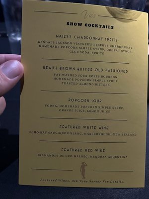 Menu photo 1 Vic’s Las Vegas, NV