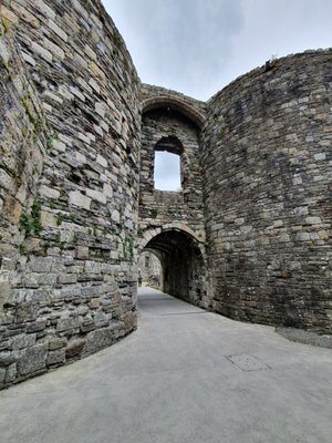 Beaumaris Castle by null