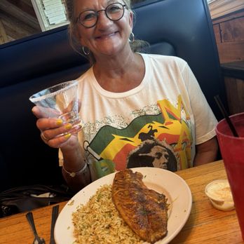 Moondog Seaside Eatery - Carla Jan and blackened Redfish. - Seafood Near Me - Fulton, Texas Moondog Seaside Eatery - Carla Jan and blackened Redfish. - Seafood Near Me - Fulton, Texas