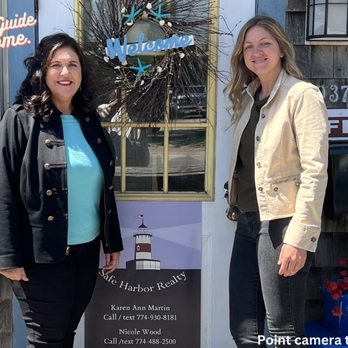 Safe Harbor Realty - Karen Martin & Nicole Wood Realtors at Safe Harbor Realty Westport MA - Real Estate Services Near Me - Westport, Massachusetts