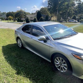 Black Optix Tint - Passenger side - Car Window Tinting Near Me - Glen Allen, Virginia Black Optix Tint - Passenger side - Car Window Tinting Near Me - Glen Allen, Virginia