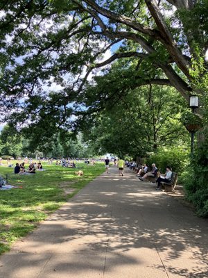 Meridian Hill Park by null
