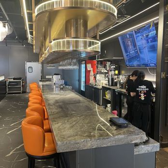 Hokkaido Revolving Sushi - Bar area at lunchtime - Sushi Bars Near Me - Columbus, Ohio Hokkaido Revolving Sushi - Bar area at lunchtime - Sushi Bars Near Me - Columbus, Ohio