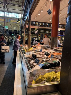 Östermalms Food Hall by null