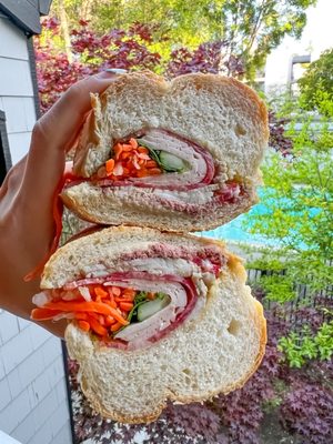 L & G Vietnamese Sandwich by null