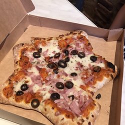 Pizzeria Bella Note - Ham pizza