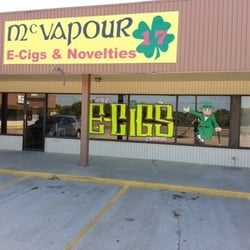 McVapour E-Cigs & Novelties - Great place!  Customer service is wonderful!  They will teach you everything you need to know about changing to a vapor.