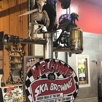 Ska Brewing - Sign at entrance - Breweries Near Me - Durango, Colorado Ska Brewing - Sign at entrance - Breweries Near Me - Durango, Colorado