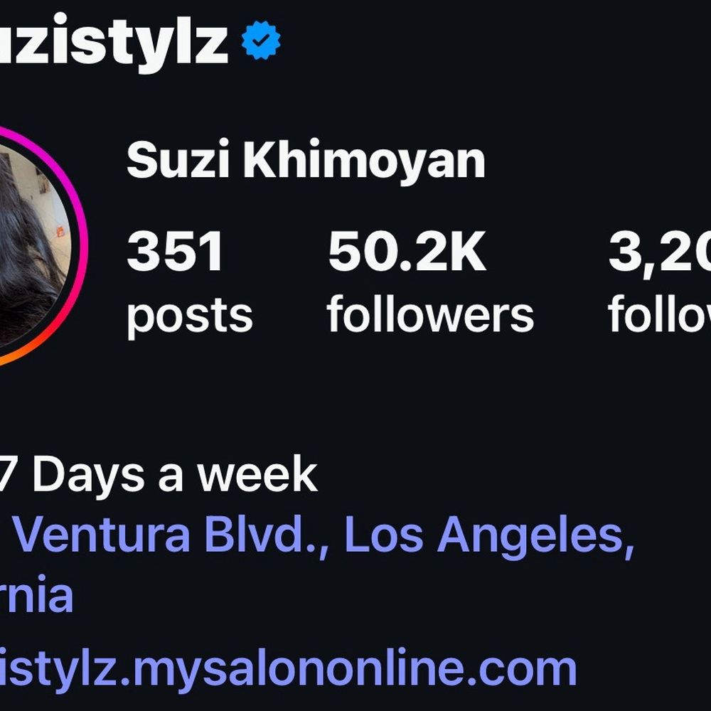 SuziStylz - Who even is this woman in the profile photo - Hair Salons Near Me - Los Angeles, California SuziStylz - Who even is this woman in the profile photo - Hair Salons Near Me - Los Angeles, California
