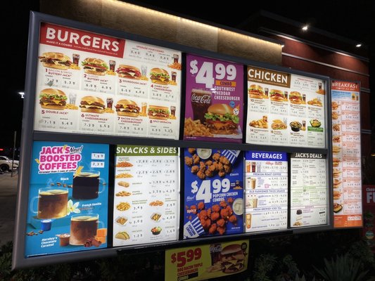 Menu photo 1 Jack in the Box San Pedro, CA